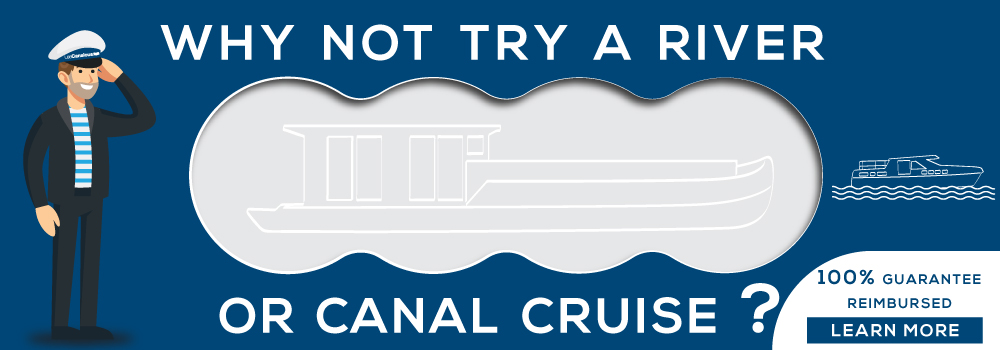 Why not try a river or canal cruise ?